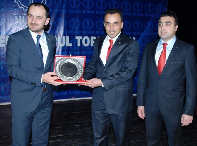 Müsi̇ad Malatya Şube Başkanı Akçin Oldu