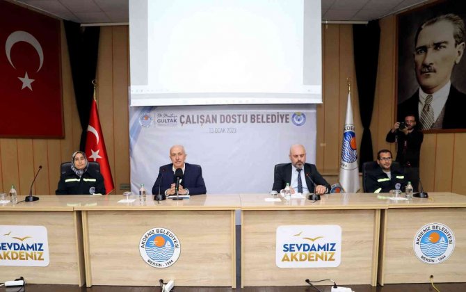 Akdeniz Belediyesinde En Düşük İşçi Maaşı 11 Bin 150 Tl Oldu