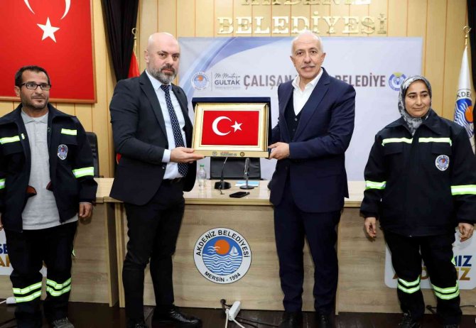 Akdeniz Belediyesinde En Düşük İşçi Maaşı 11 Bin 150 Tl Oldu