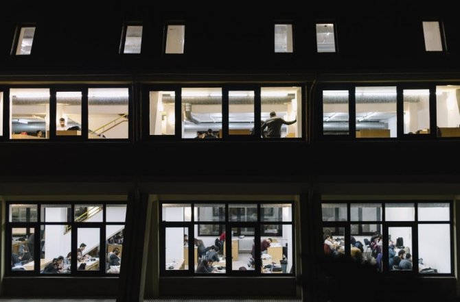 Sömestri Öncesi Kütüphane Yoğunluğu