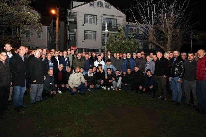 Başkan Alemdar: “Halkın Ferasetine Güveniyoruz”