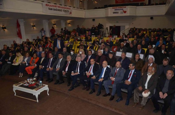 Tdp Genel Başkanı Sarıgül: 