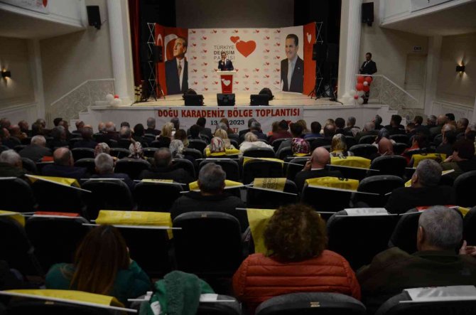 Tdp Genel Başkanı Sarıgül: 