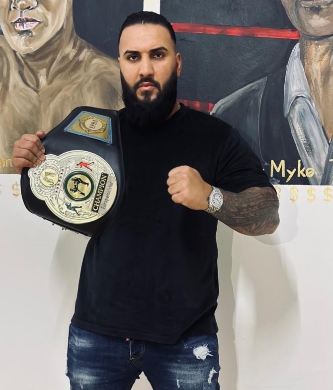 Avrupa Şampiyonu Mücahit Özcan Rakip Tanımıyor