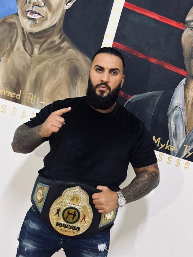 Avrupa Şampiyonu Mücahit Özcan Rakip Tanımıyor