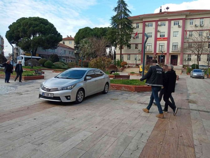 Uyuşturucu Taciri Narko’dan Kaçamadı