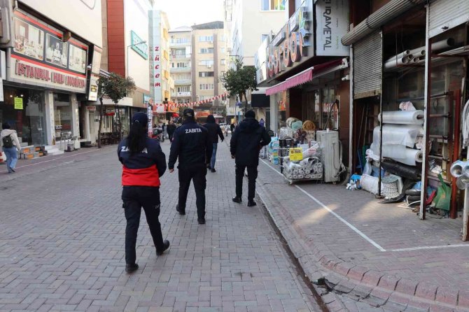 Nazilli’de 1 Yılda Bin 539 İşletmeye İşlem Yapıldı