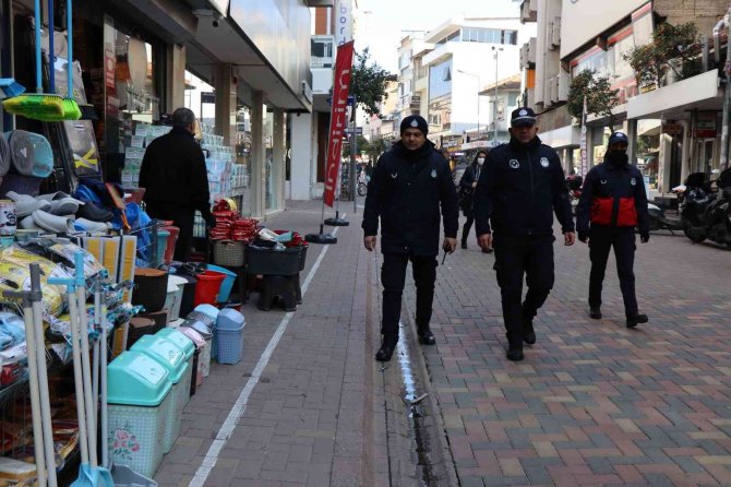 Nazilli’de 1 Yılda Bin 539 İşletmeye İşlem Yapıldı