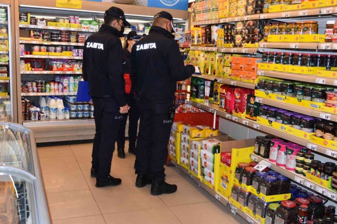 Nazilli’de 1 Yılda Bin 539 İşletmeye İşlem Yapıldı