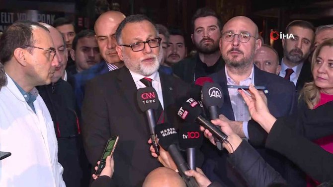 İ̇yi̇ Parti Genel Sekteri Poyraz: “Genel Başkanımız Meral Akşener Kalp Çarpıntısı Şikayetiyle Hastaneye Geldi”