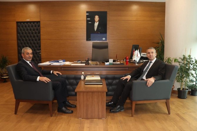 Başkan Kaplan Ankara’da 3 Günde 19 Ziyaret Gerçekleştirdi