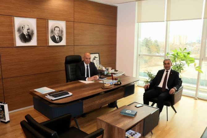 Başkan Kaplan Ankara’da 3 Günde 19 Ziyaret Gerçekleştirdi