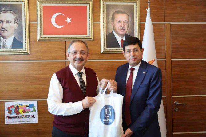 Başkan Özcan, İlçeye Yapılacak Yatırımlar Hakkında Bilgi Verdi