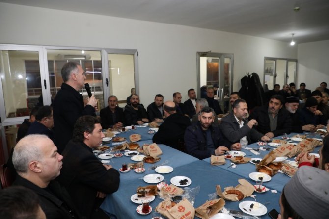 İ̇negöl’de Altyapı Çalışmaları Başlıyor