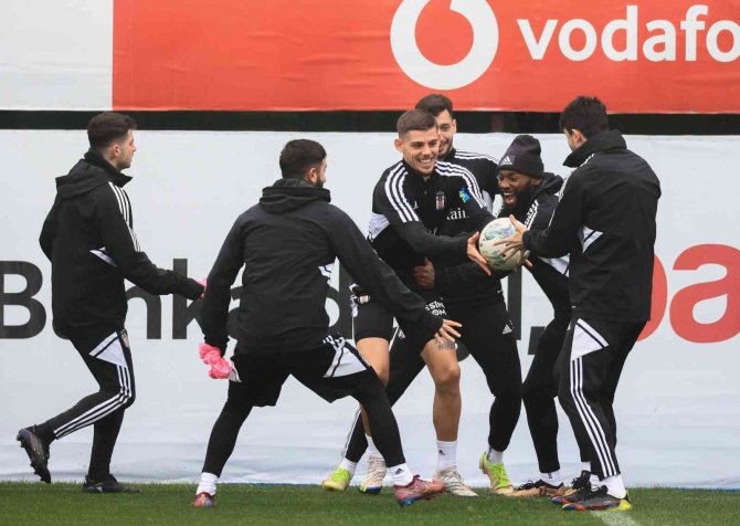 Beşiktaş, Konyaspor Maçı Hazırlıklarını Tamamladı