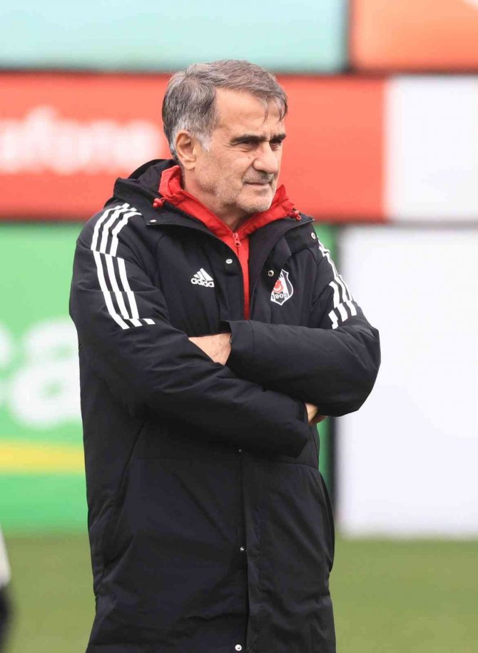 Beşiktaş, Konyaspor Maçı Hazırlıklarını Tamamladı