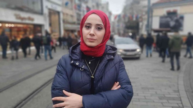 Röportaj Yaparken Hakarete Uğrayan Muhabir Meryem Nas Konuştu