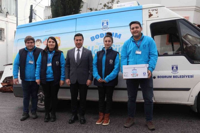 Bir Yılda 65 Bin Litre Süt Dağıtıldı