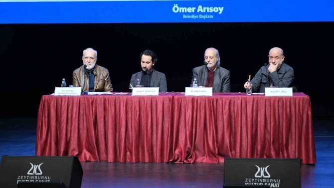 Milli Sinemanın Öncü Yönetmeni Yücel Çakmaklı, Zeytinburnu’nda Anıldı.
