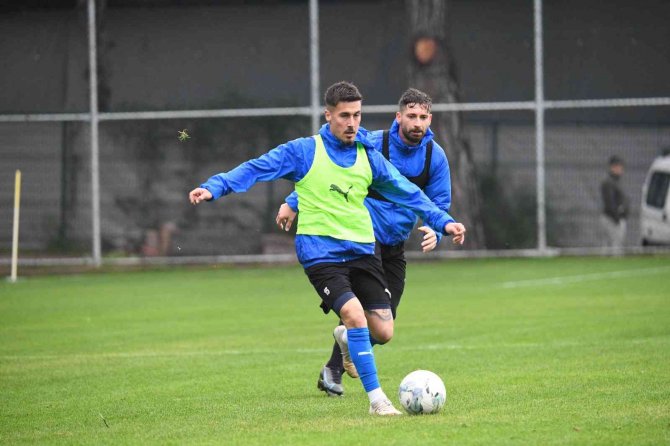 Bodrumspor Kamp Sürecini Tamamladı, Malatya’ya Gidiyor