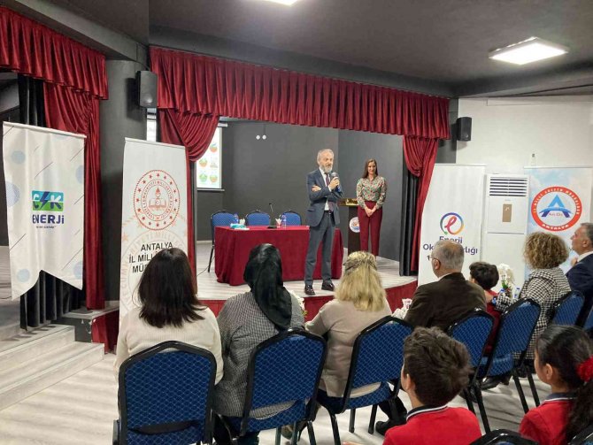 Enerji Verimliliği Haftası’nda Çocuklar Enerji Okuryazarlığı Öğreniyor