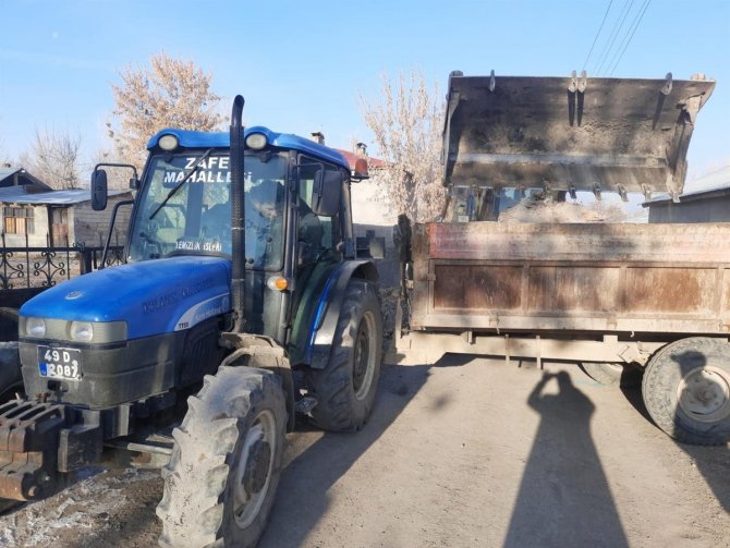 Bulanık Belediyesinde Çöp Temizleme Seferberliği