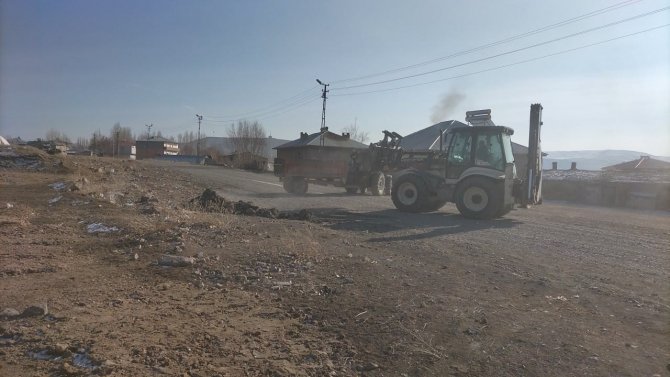 Bulanık Belediyesinde Çöp Temizleme Seferberliği