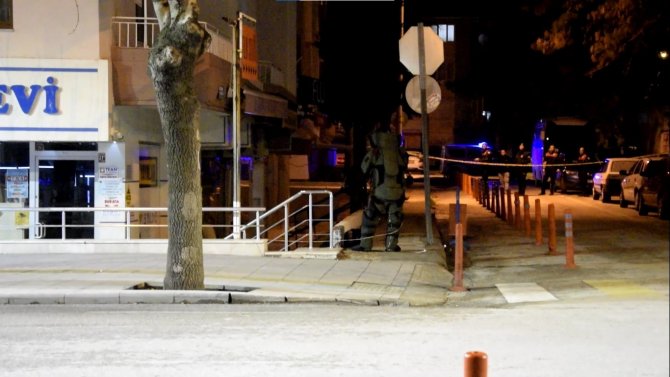 Burdur’da Şüpheli Çanta Polisi Alarma Geçirdi