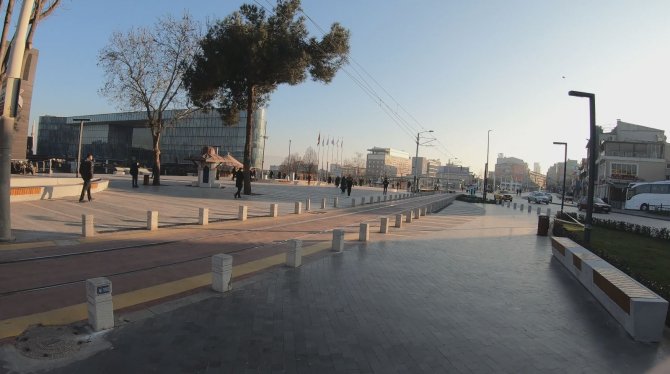 Kent Meydanı Bursa’ya Yakıştı