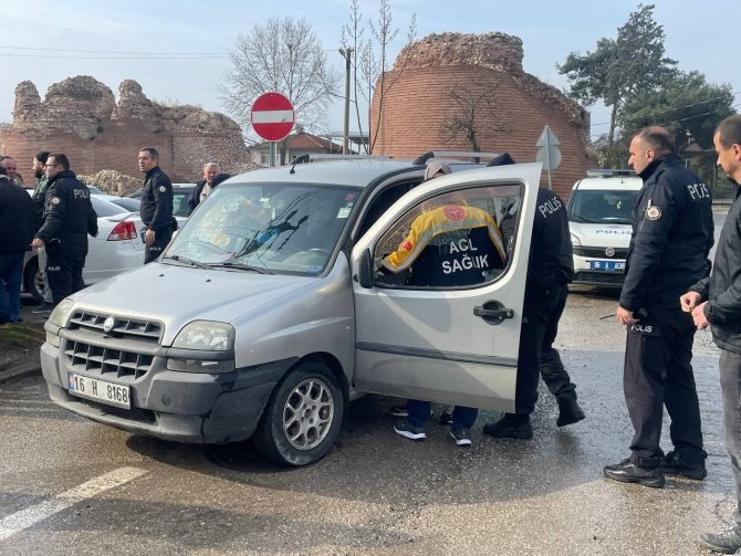 Trafikte Husumetlisine Böyle Kurşun Yağdırdı