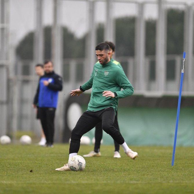 Bursaspor Sonuçlandırmaya Odaklandı