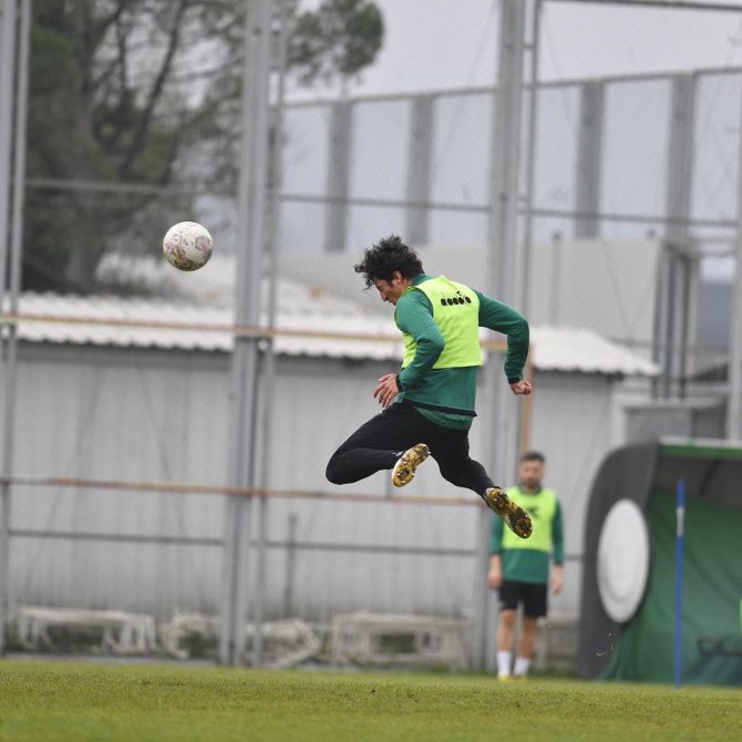 Bursaspor Sonuçlandırmaya Odaklandı
