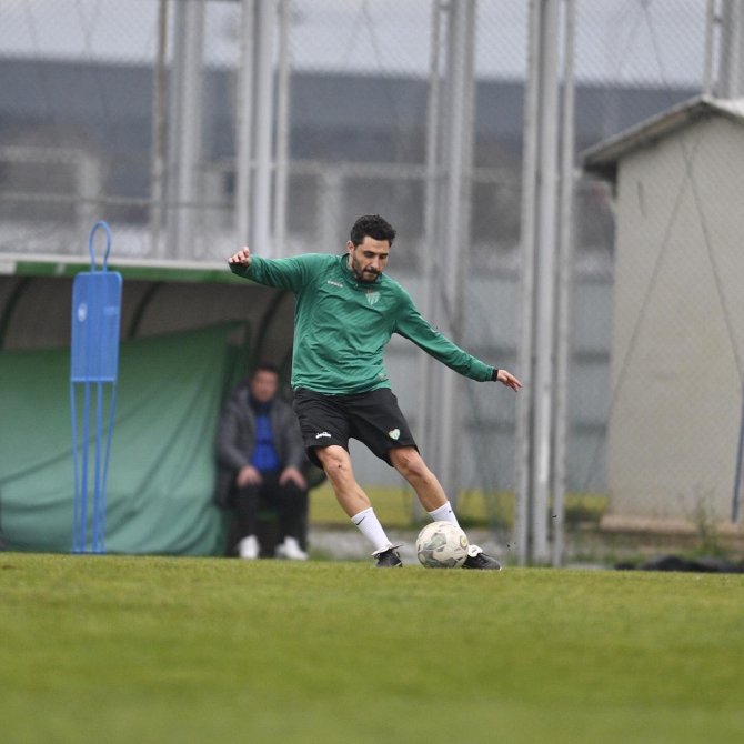 Bursaspor Sonuçlandırmaya Odaklandı
