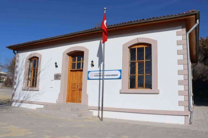 Çanakkale’de 25 Okul, Yeniden Hizmete Açılarak Köy Yaşam Merkezine Dönüştürüldü