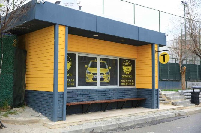 Çekmeköy’de İki Yeni Taksi Durağı Törenle Hizmete Açıldı