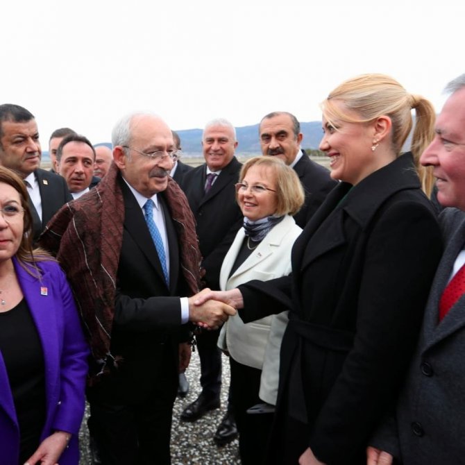 Chp Lideri Kılıçdaroğlu’nun Denizli Programı Başladı