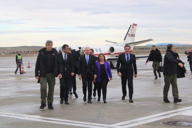 Chp Lideri Kılıçdaroğlu’nun Denizli Programı Başladı