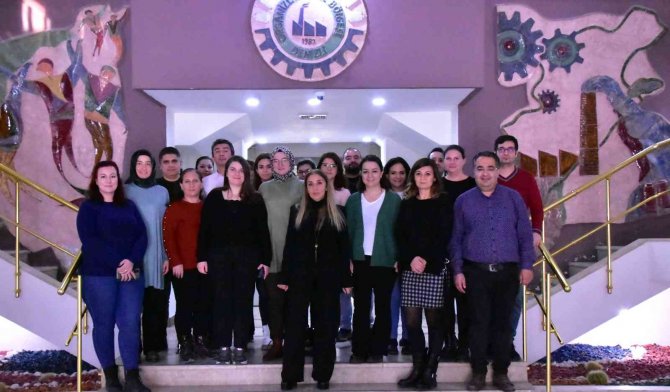 Denizli Osb’de İç Denetim Eğitimi Gerçekleşti