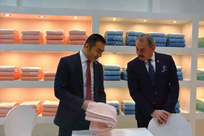 Dto, Heimtextil 2023’e Denizli Damgasını Vurdu