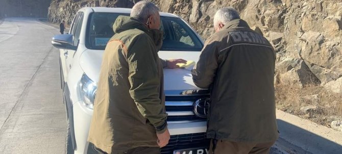 Elazığ’da Yasa Dışı Avcılık Yapan 1 Kişiye İdari İşlem Yapıldı
