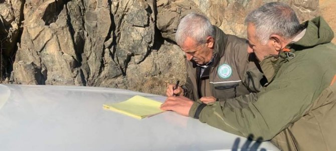 Elazığ’da Yasa Dışı Avcılık Yapan 1 Kişiye İdari İşlem Yapıldı