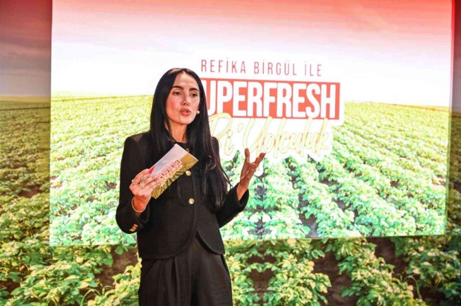 Dondurulmuş Gıdanın Tarladan Tabaklara Yolculuğunu Şef Refika Birgül Anlatacak