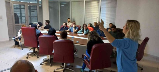 Acil Servis Personellerine Triyaj Eğitimi Verildi