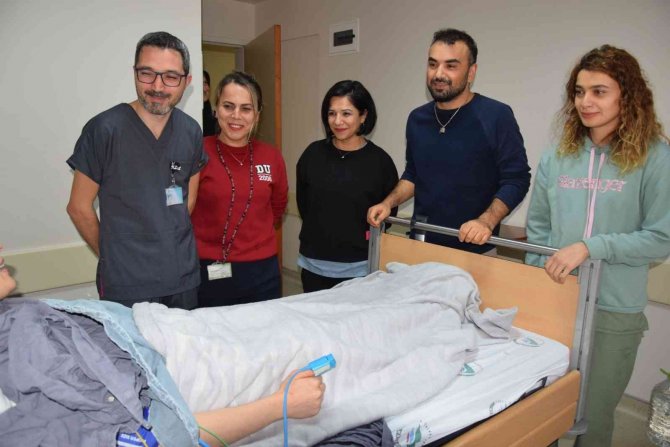 Kalbi Delik Hasta, Ameliyatsız Kapama İşlemiyle Sağlığına Kavuştu