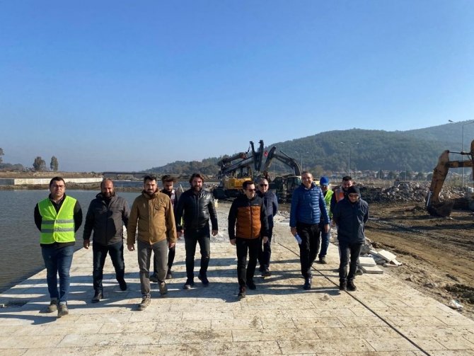 Efes Antik Kenti, 3 Ay Sonra Denizle Buluşuyor