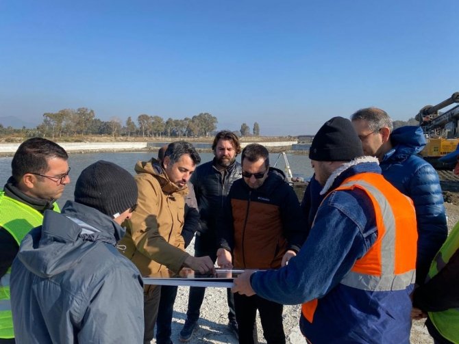 Efes Antik Kenti, 3 Ay Sonra Denizle Buluşuyor