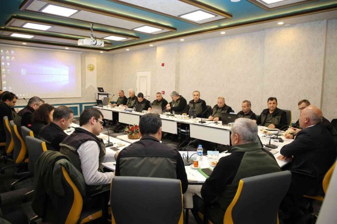 Erzurum Orman Bölge Müdürlüğü 2022 Yılı Faaliyetleri İle 2023 Yılı Program Ve Hedefleri Değerlendirildi