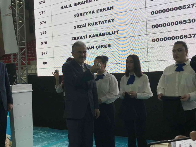 Eskişehir’de ’İ̇lk Evim, İ̇lk İ̇ş Yerim’ Kura Heyecanı