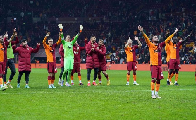 Galatasaray Evinde, Hatayspor’a Yenilmiyor