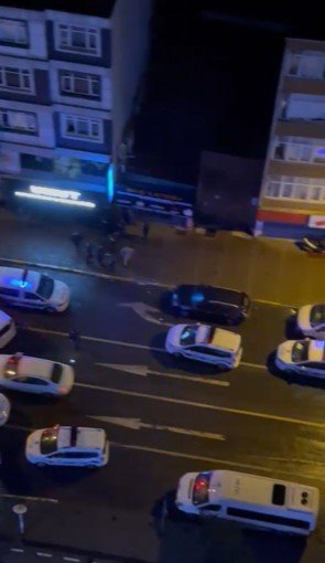 Gaziosmanpaşa’da Silahlı Çatışma:1 Ölü, 2 Yaralı
